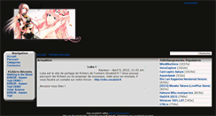 Desktop Screenshot of luka.vocaloid.fr